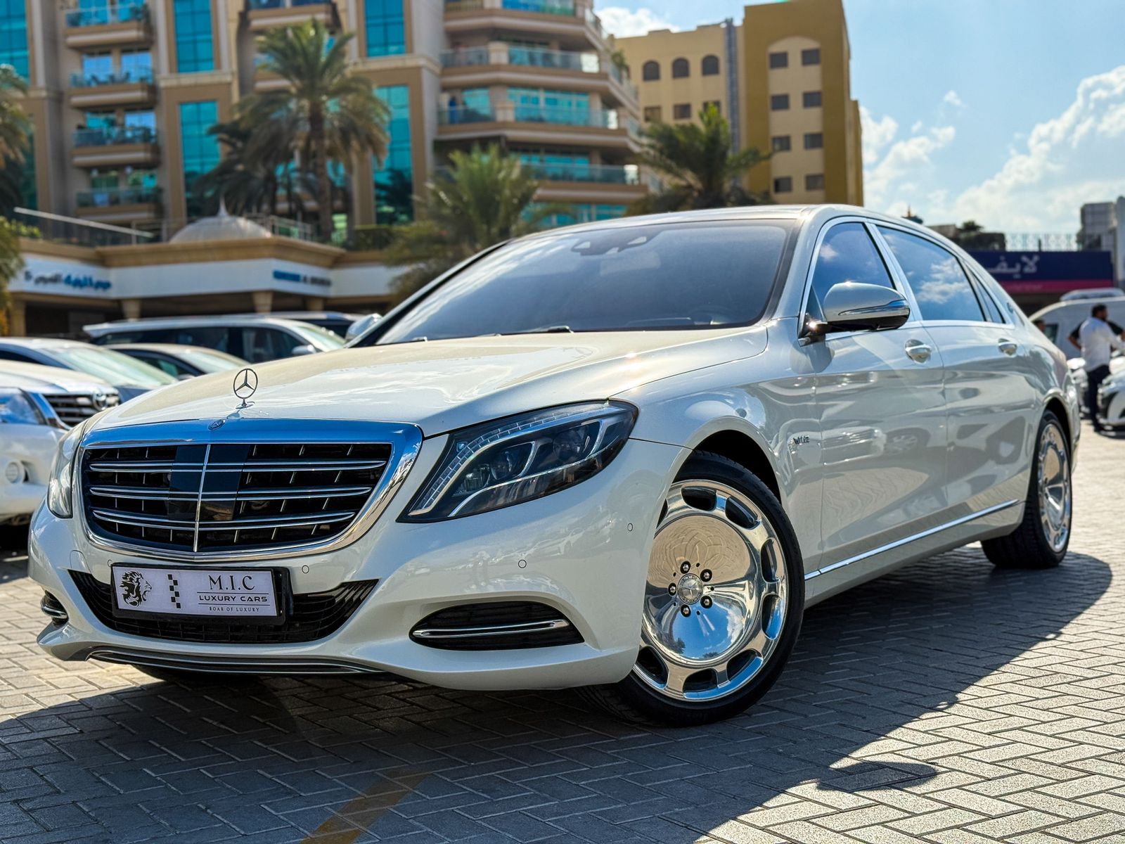 Maybach S560
