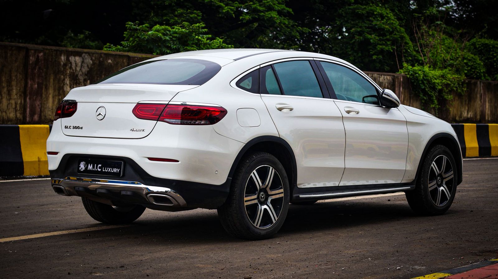 Mercedes-Benz GLC 300d Coupe