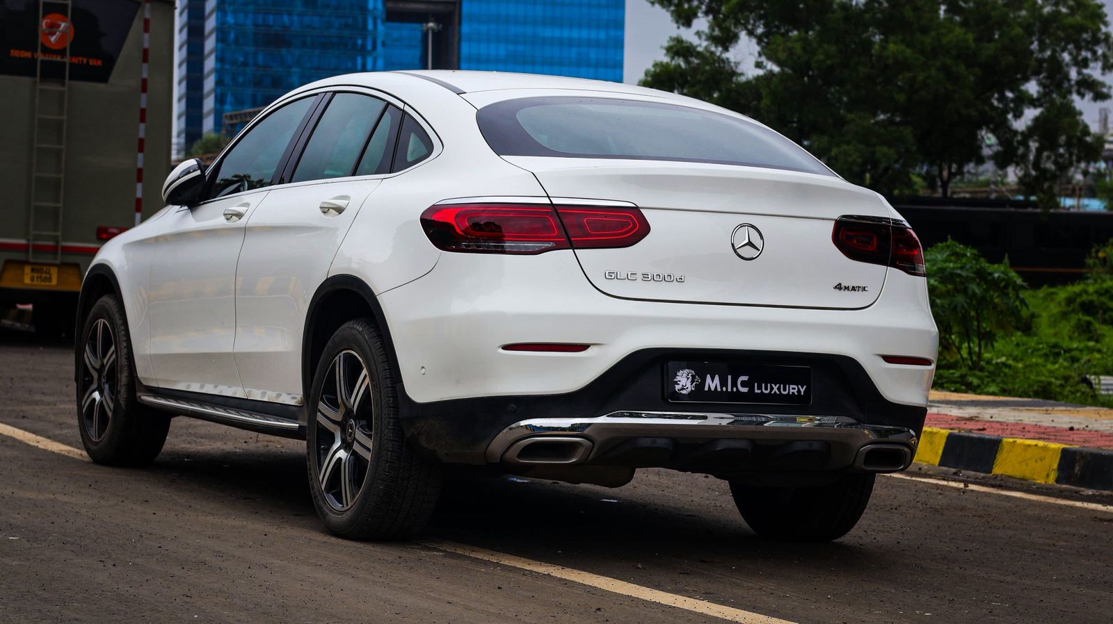 Mercedes-Benz GLC 300d Coupe