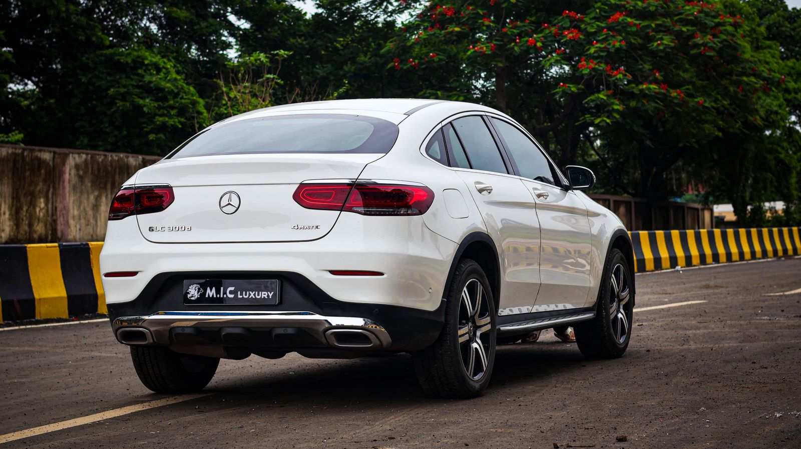 Mercedes-Benz GLC 300d Coupe