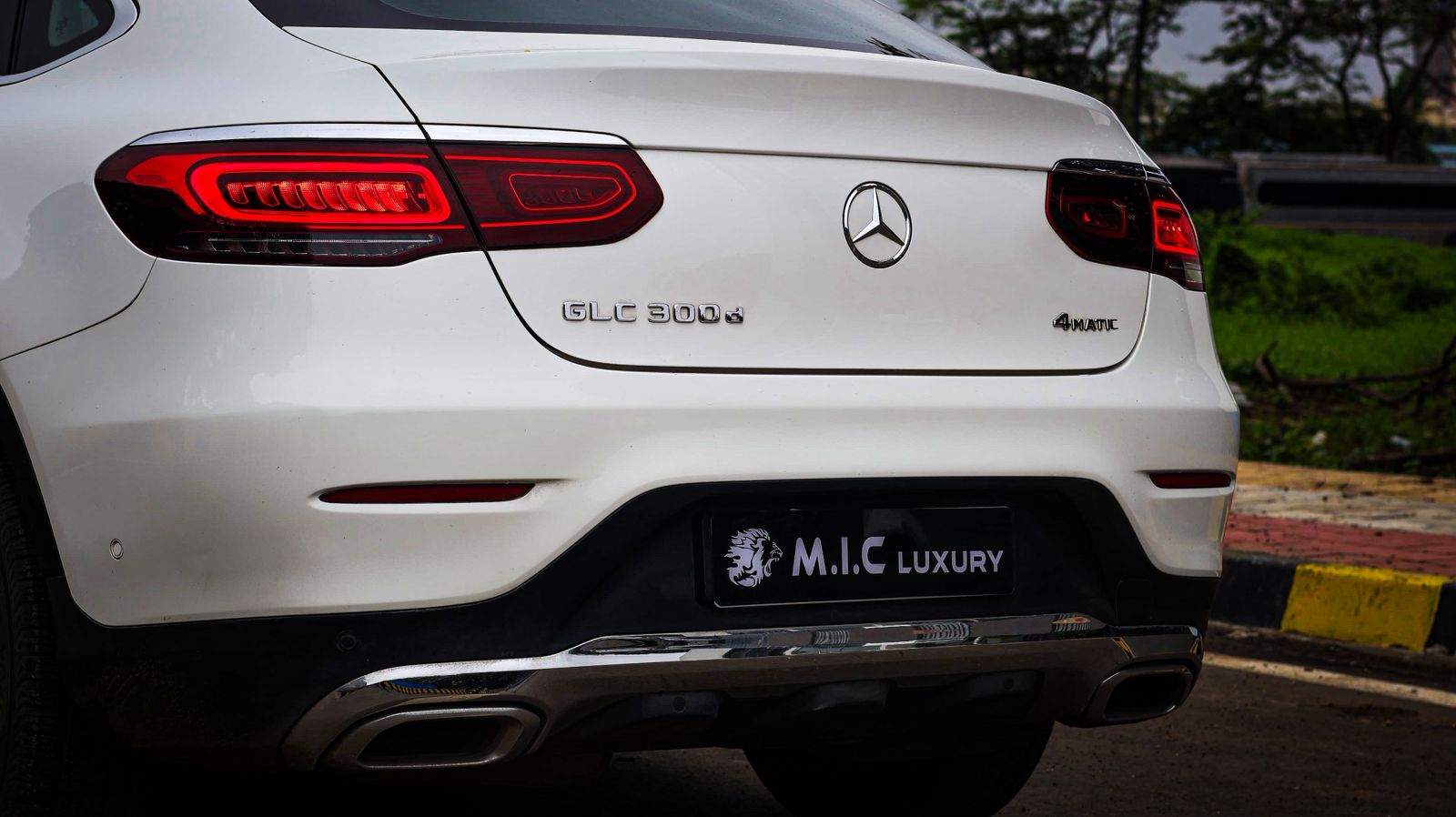 Mercedes-Benz GLC 300d Coupe