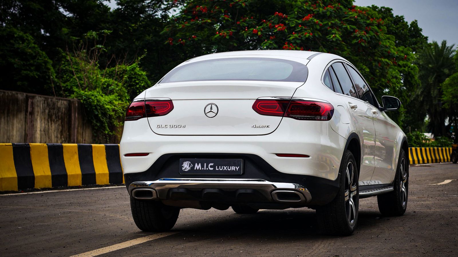 Mercedes-Benz GLC 300d Coupe
