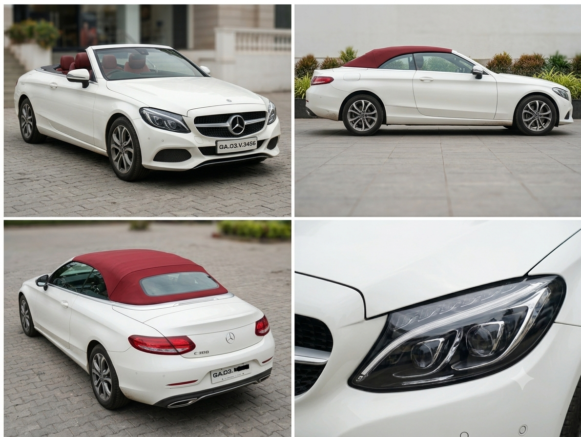 C300 Cabriolet