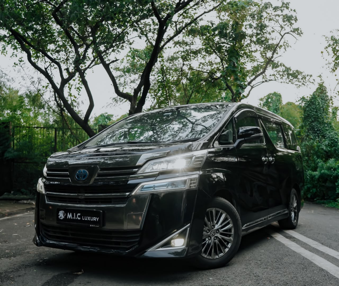 Toyota Vellfire Executive Lounge