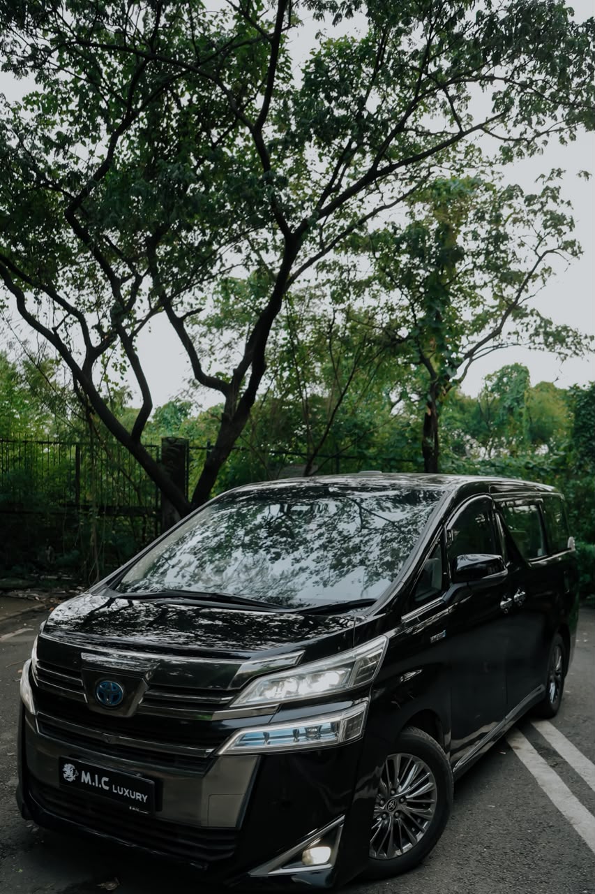 Toyota Vellfire Executive Lounge