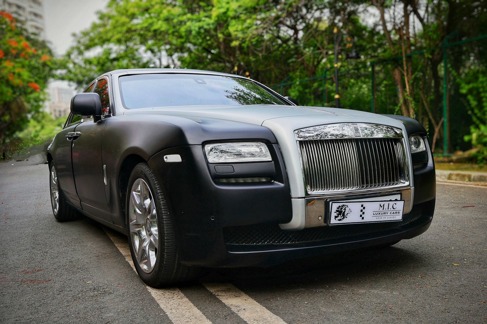 Rolls Royce Ghost