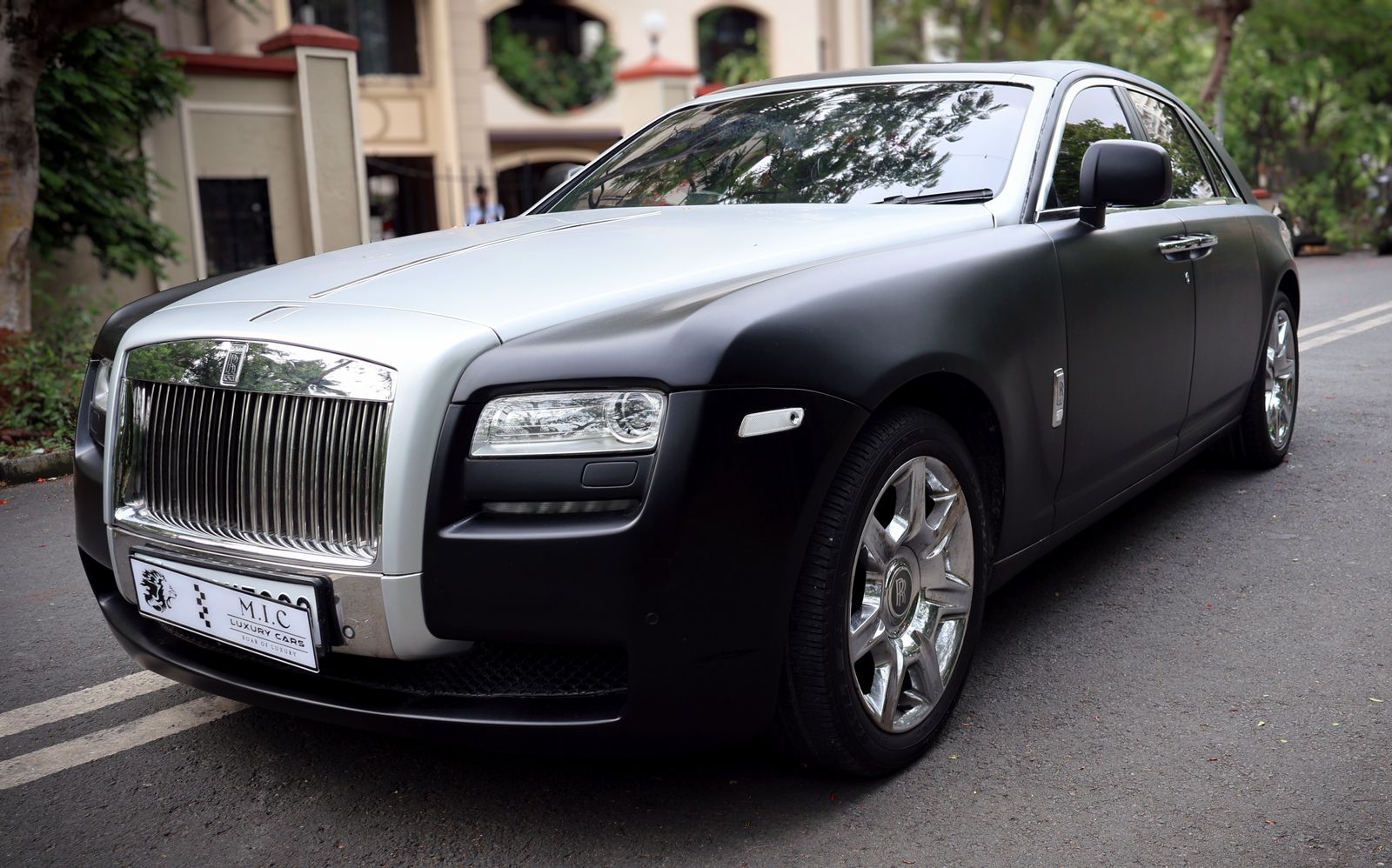 Rolls Royce Ghost