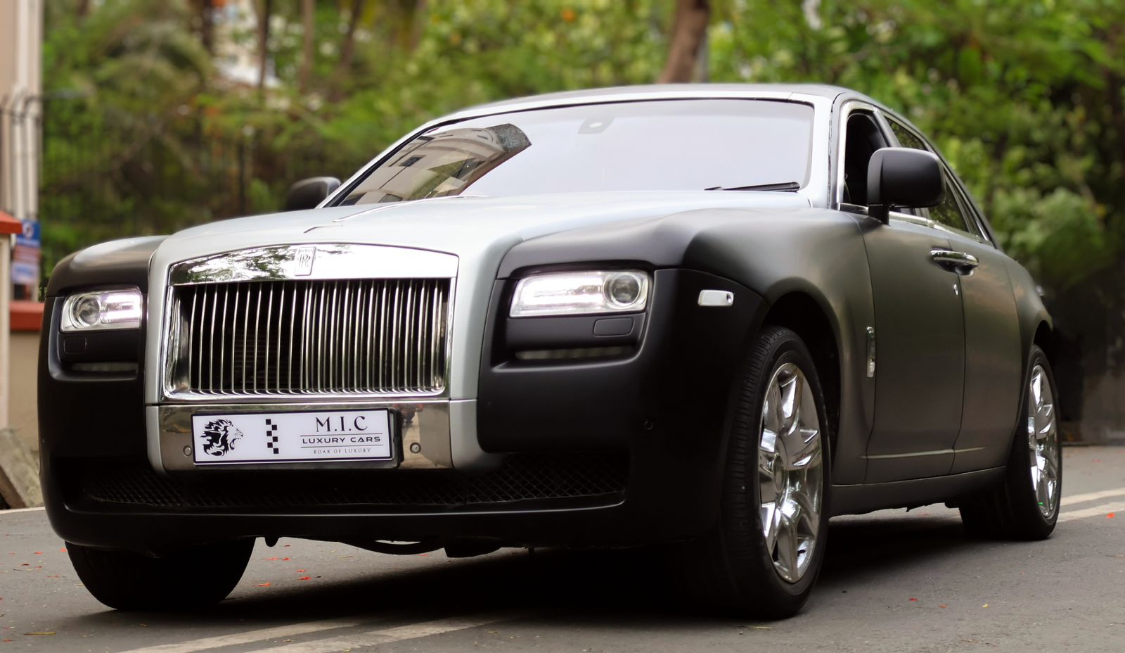 Rolls Royce Ghost