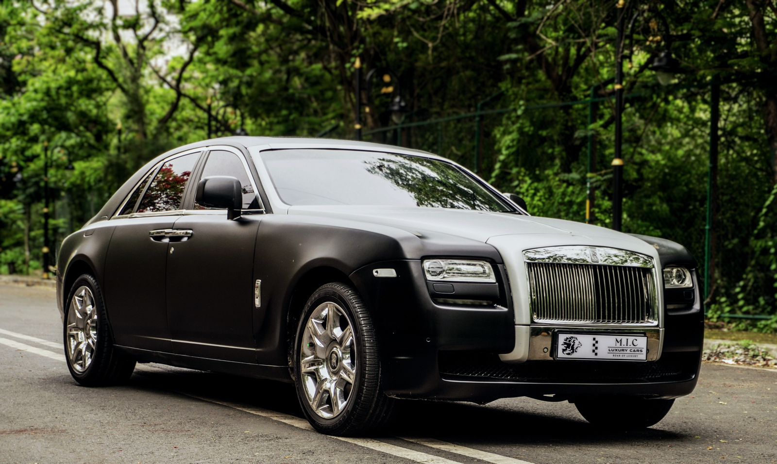 Rolls Royce Ghost