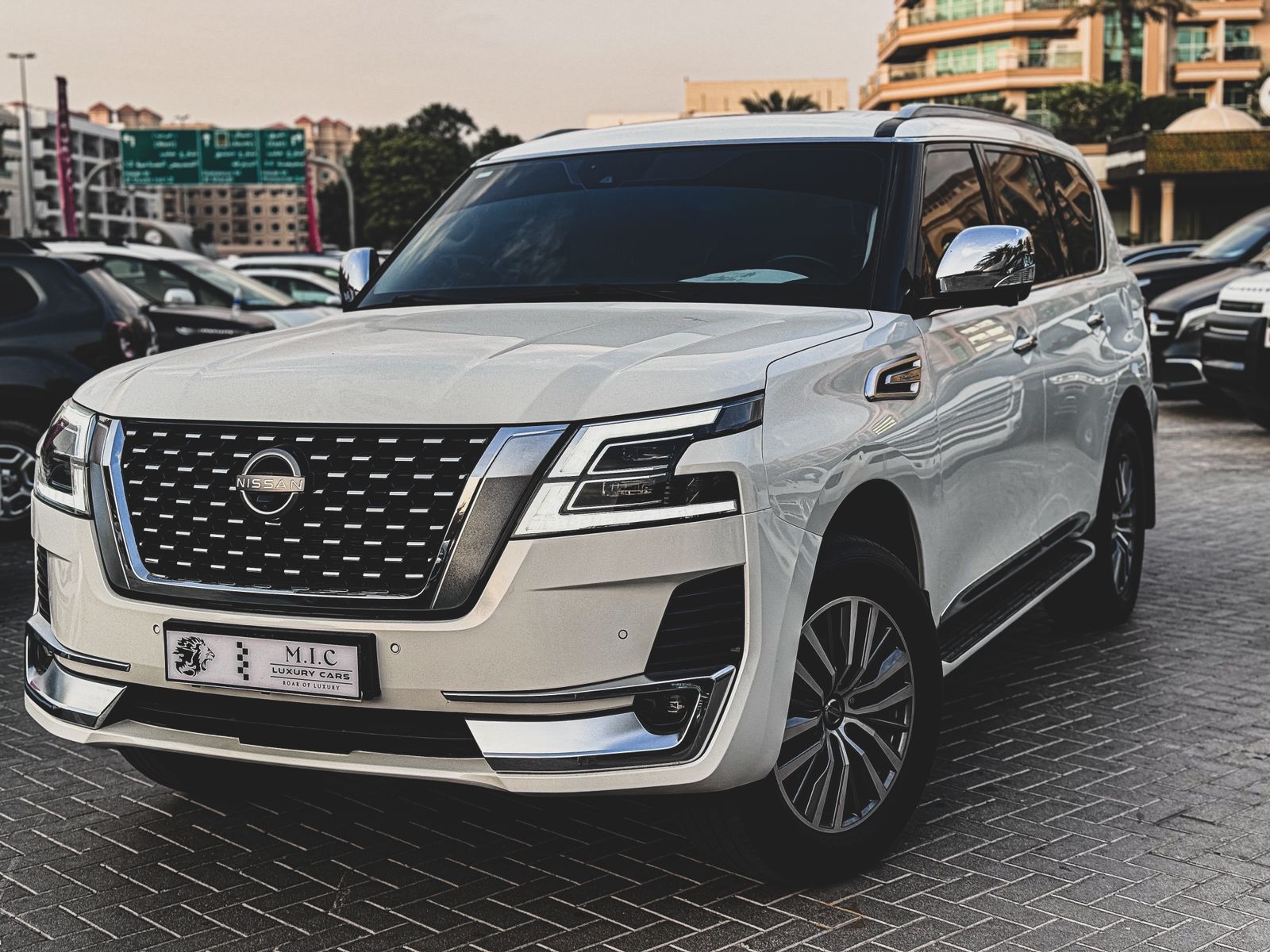 Nissan Patrol Platinum