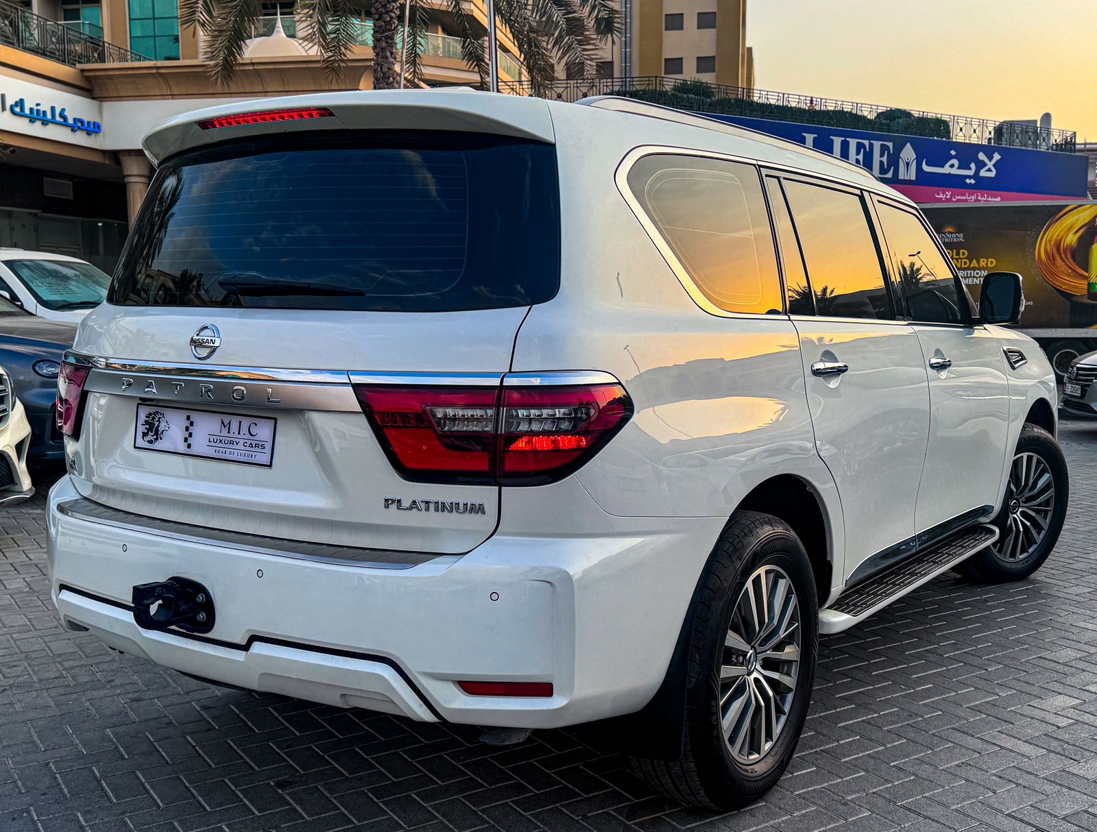 Nissan Patrol Platinum