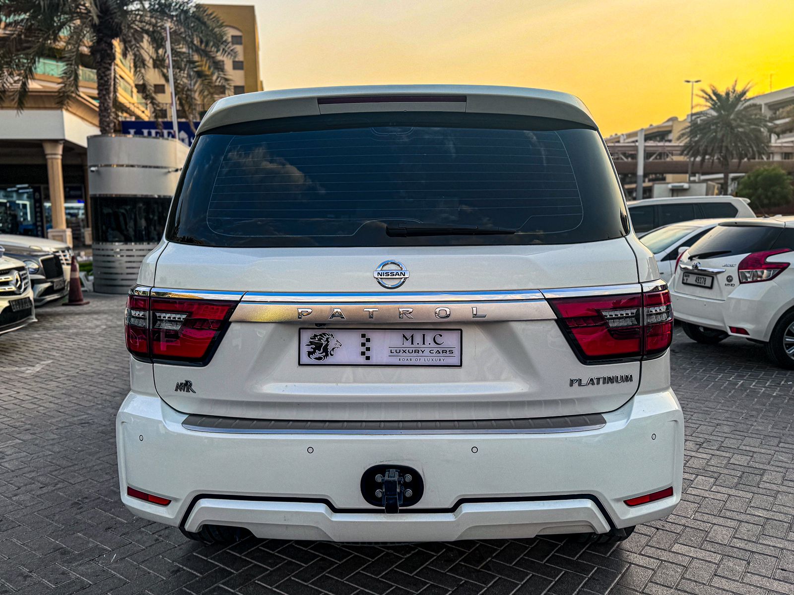 Nissan Patrol Platinum